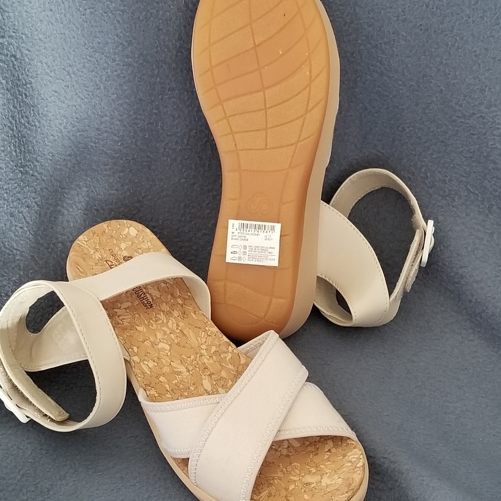 Clark's Cloudstepper Sandals